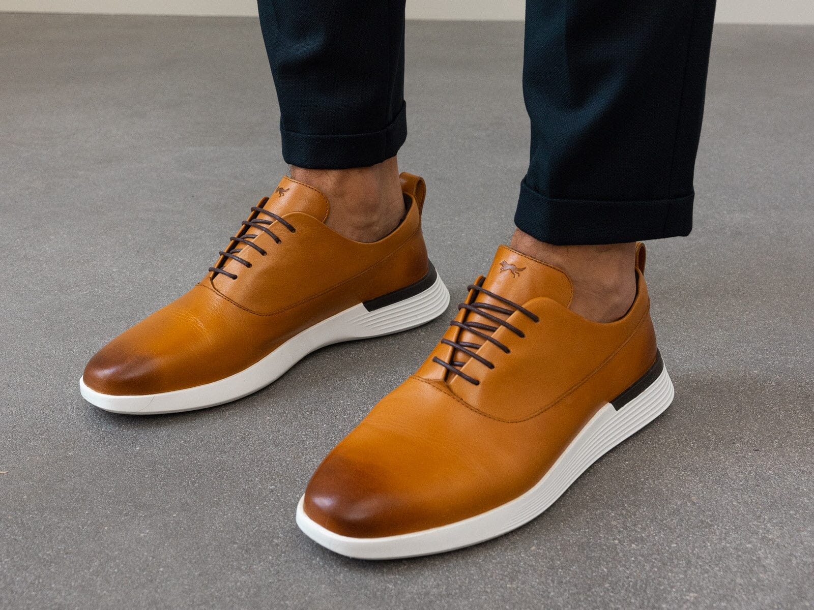 brown dress shoes outfit